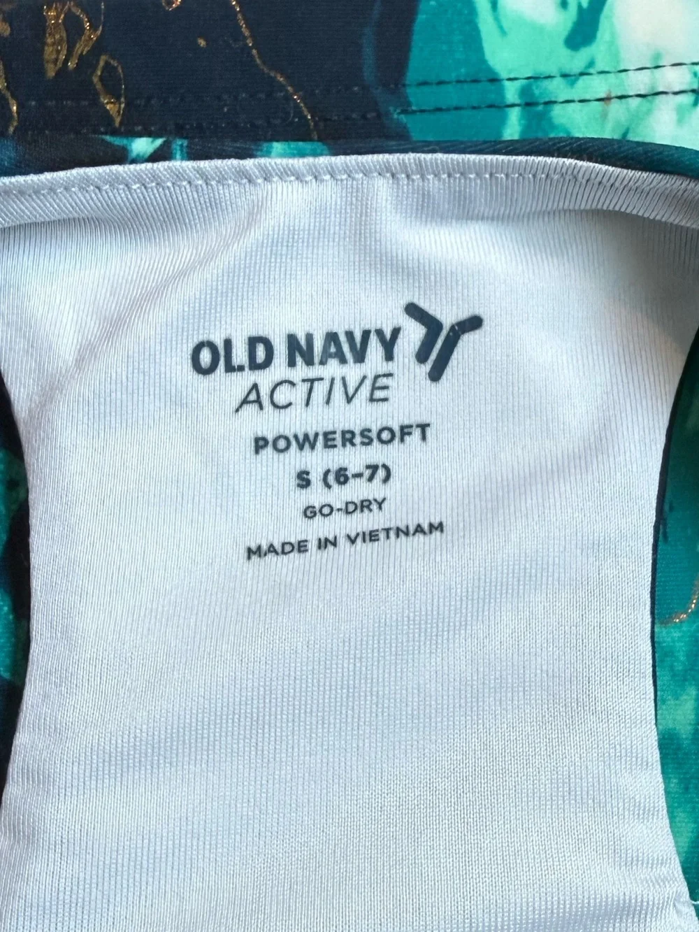Girls Old Navy Sport Bra